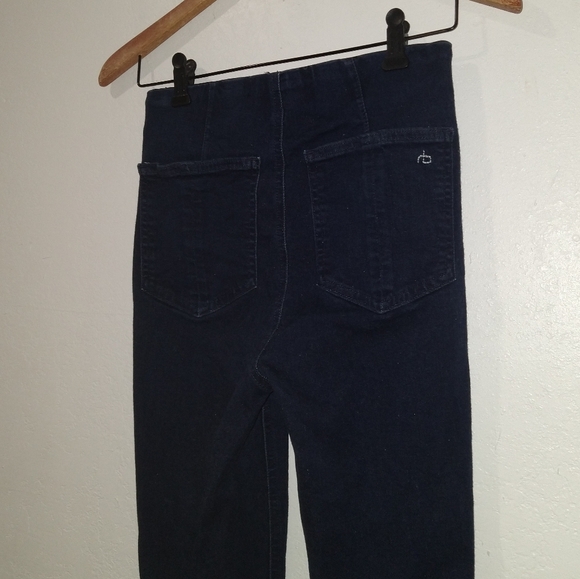 RAG & BONE Nina High Rise Pull On Slim Jeans - Picture 6 of 11